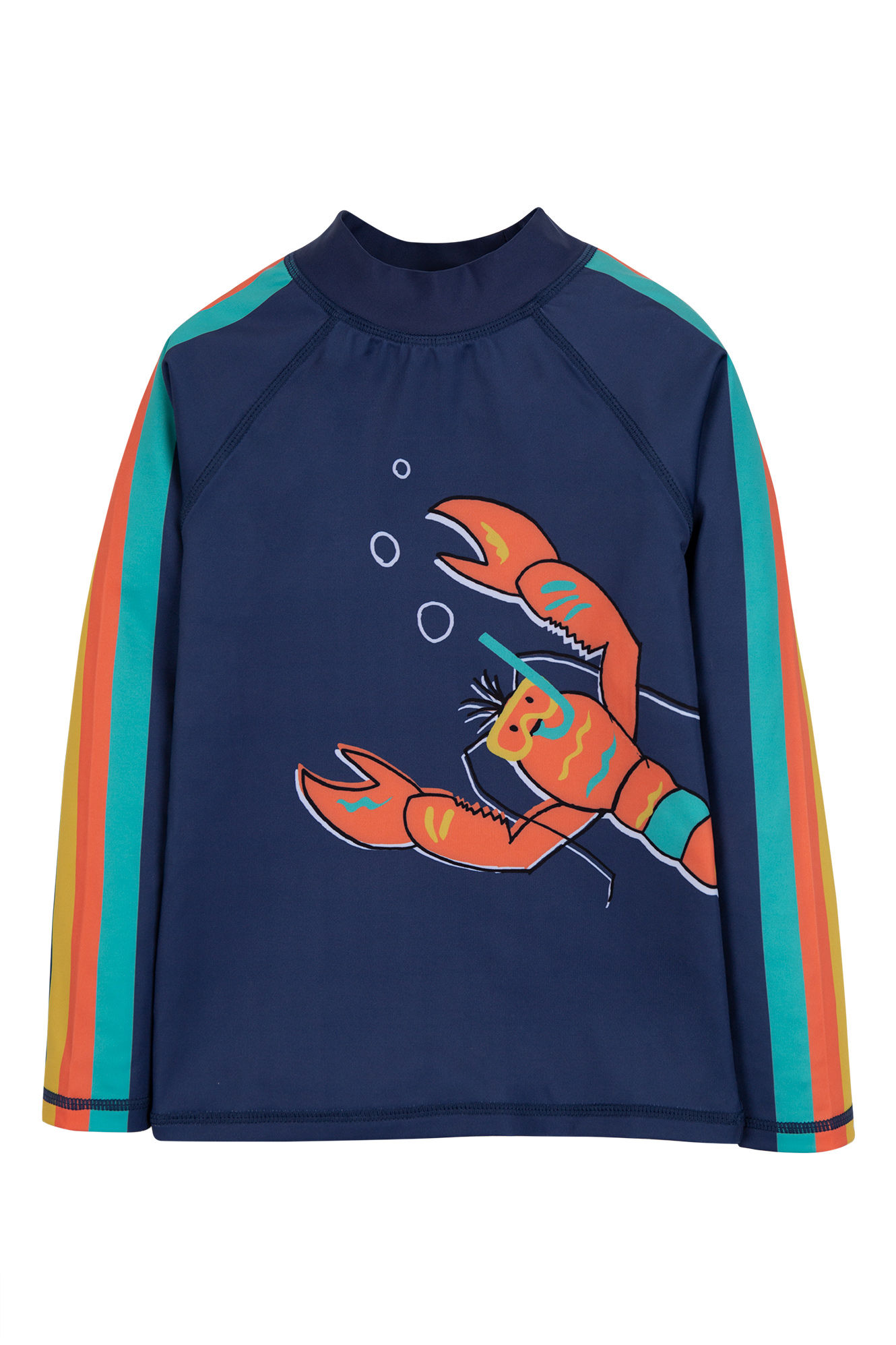 Frugi- Sun Safe- Schwimm- Shirt- langarm- Krebs- UPF 40+