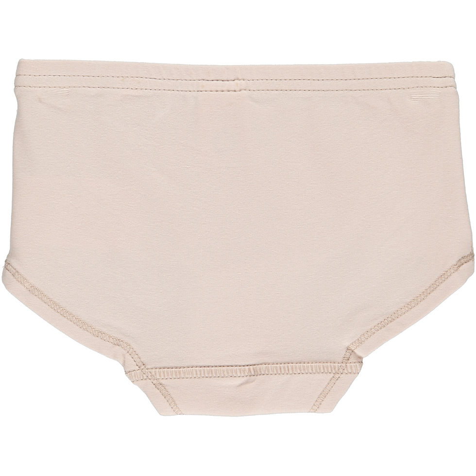 Miniaturbild: Müsli- Unterhosen- Slip- Unterwäsche- 2er Pack- Girl- Comfy- By Green Cotton