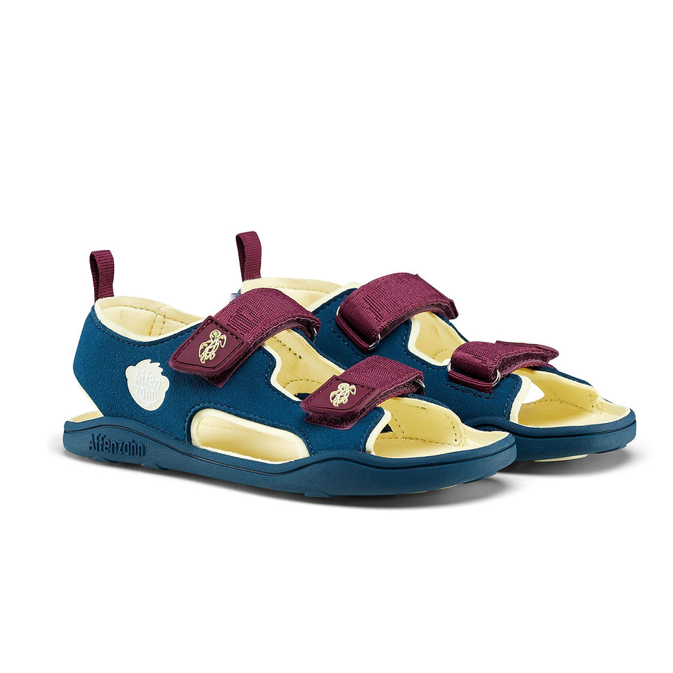 Affenzahn- Sandale- Schuhe- Vegan Airy- Schildkröte-petrol