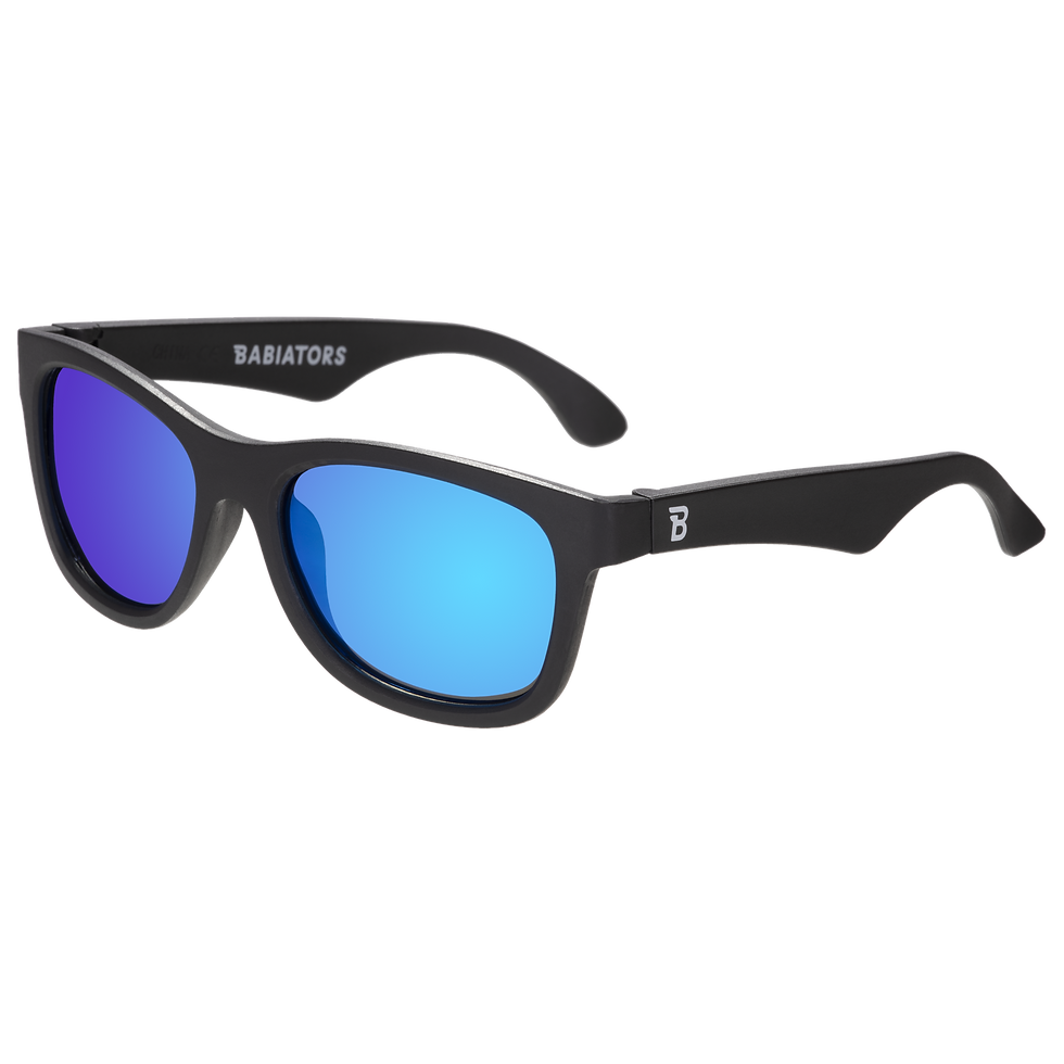 Babiators- Sonnenbrille- polarisiert- Navigator Jet- Black- 6-10 Jahre
