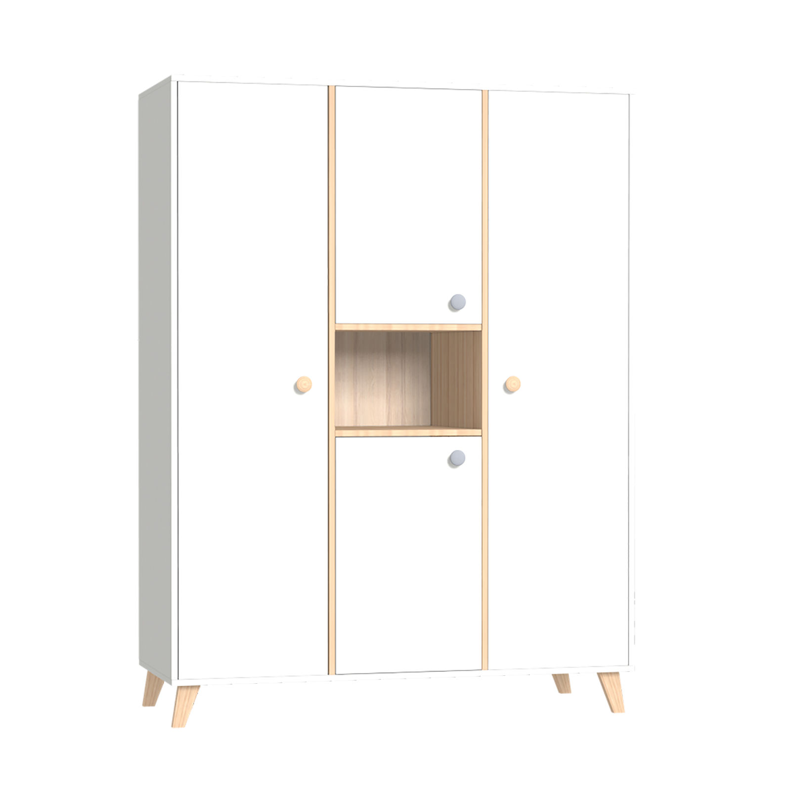Bisal Schrank XL Colette weiss