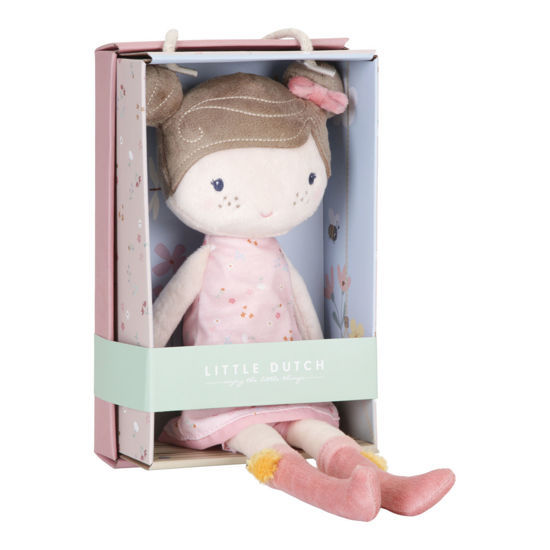 Little Dutch- Kuschelpuppe Rosa-35cm