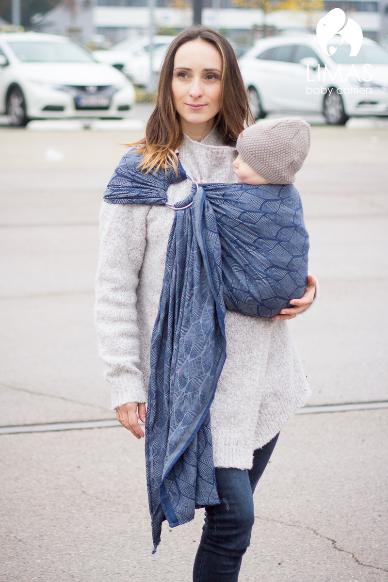 Miniaturbild: Limas Ring Sling verschiedene Farben und Designs