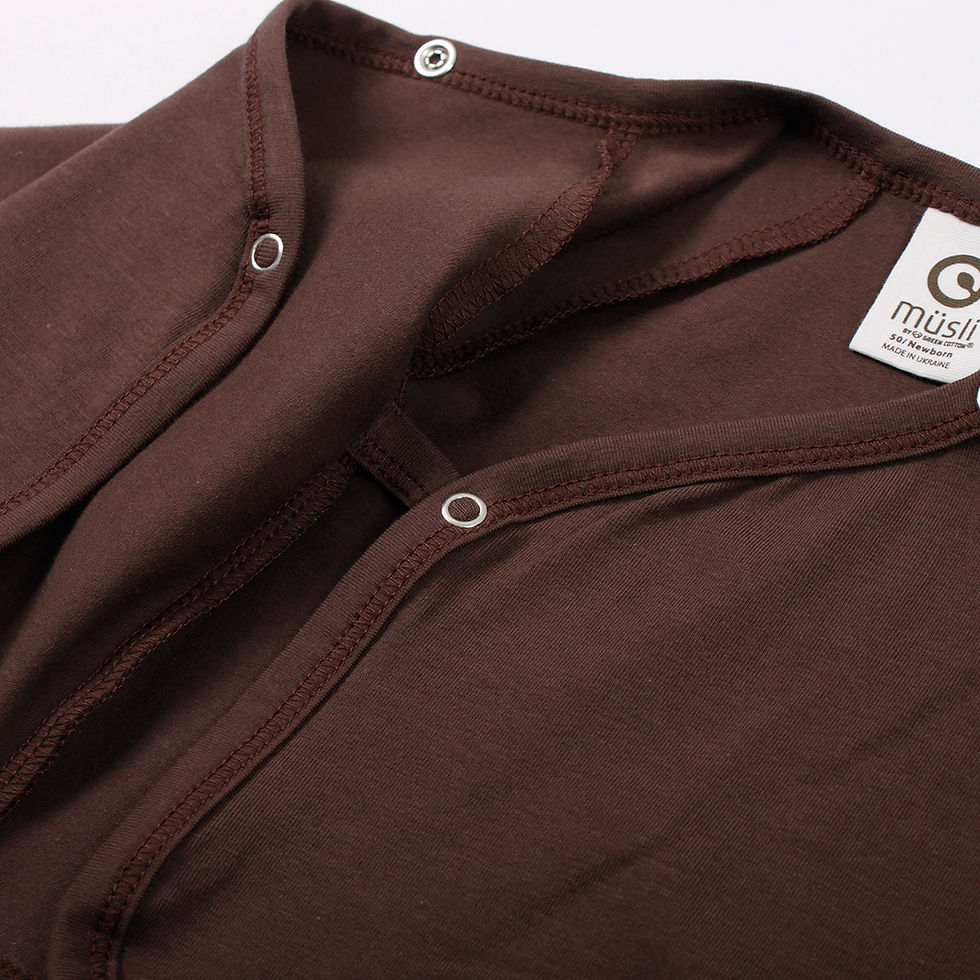 Miniaturbild: Müsli- Mini me- Cardigan- Jacke- Brownie- By Green Cotton
