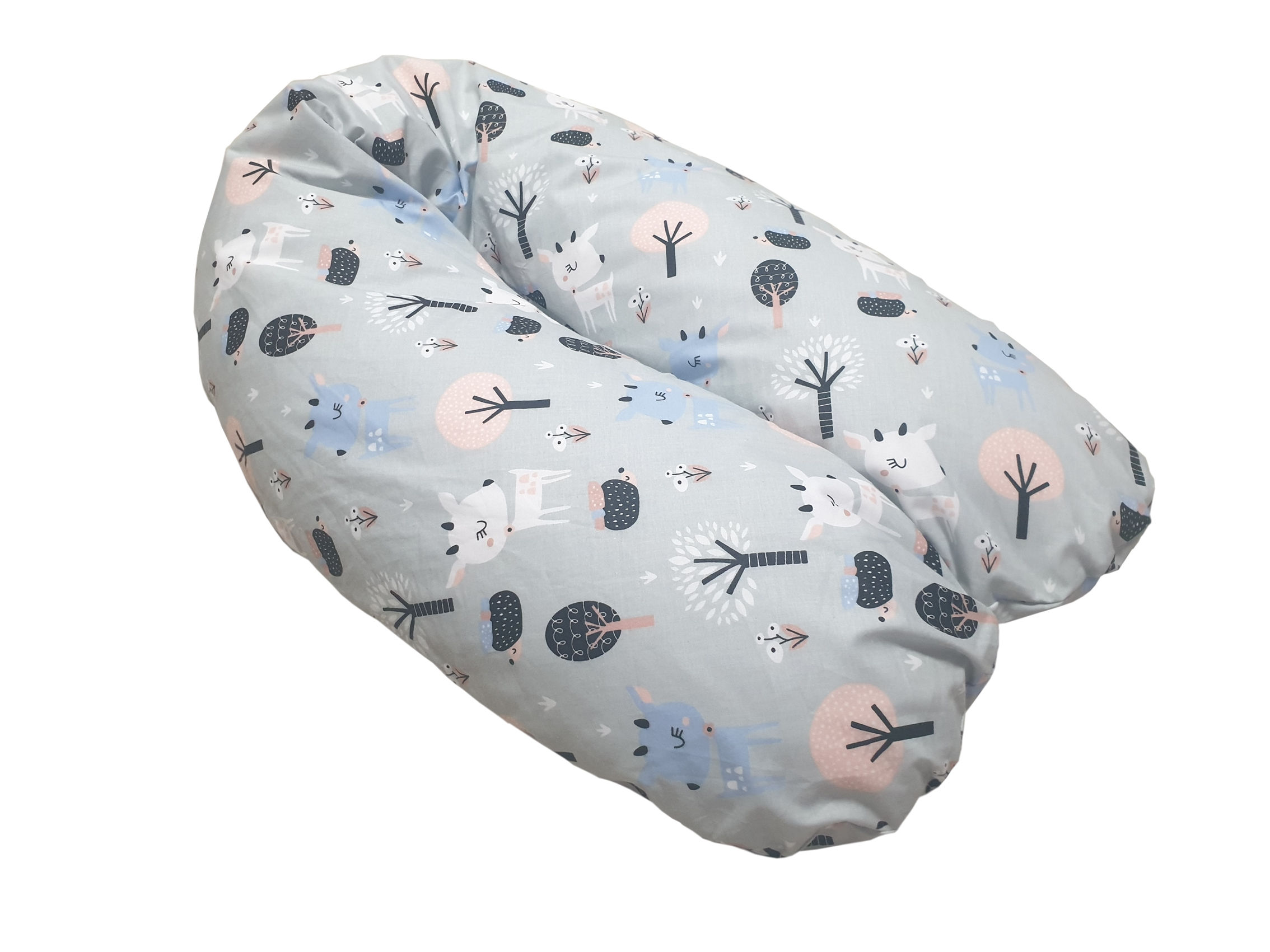 Bisal Still- Kissen Reh grau