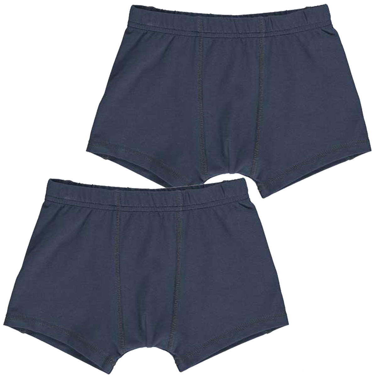 Müsli- Boxer- Shorts- Unterhosen- 2er Pack- Boy- Midnight- By Green Cotton