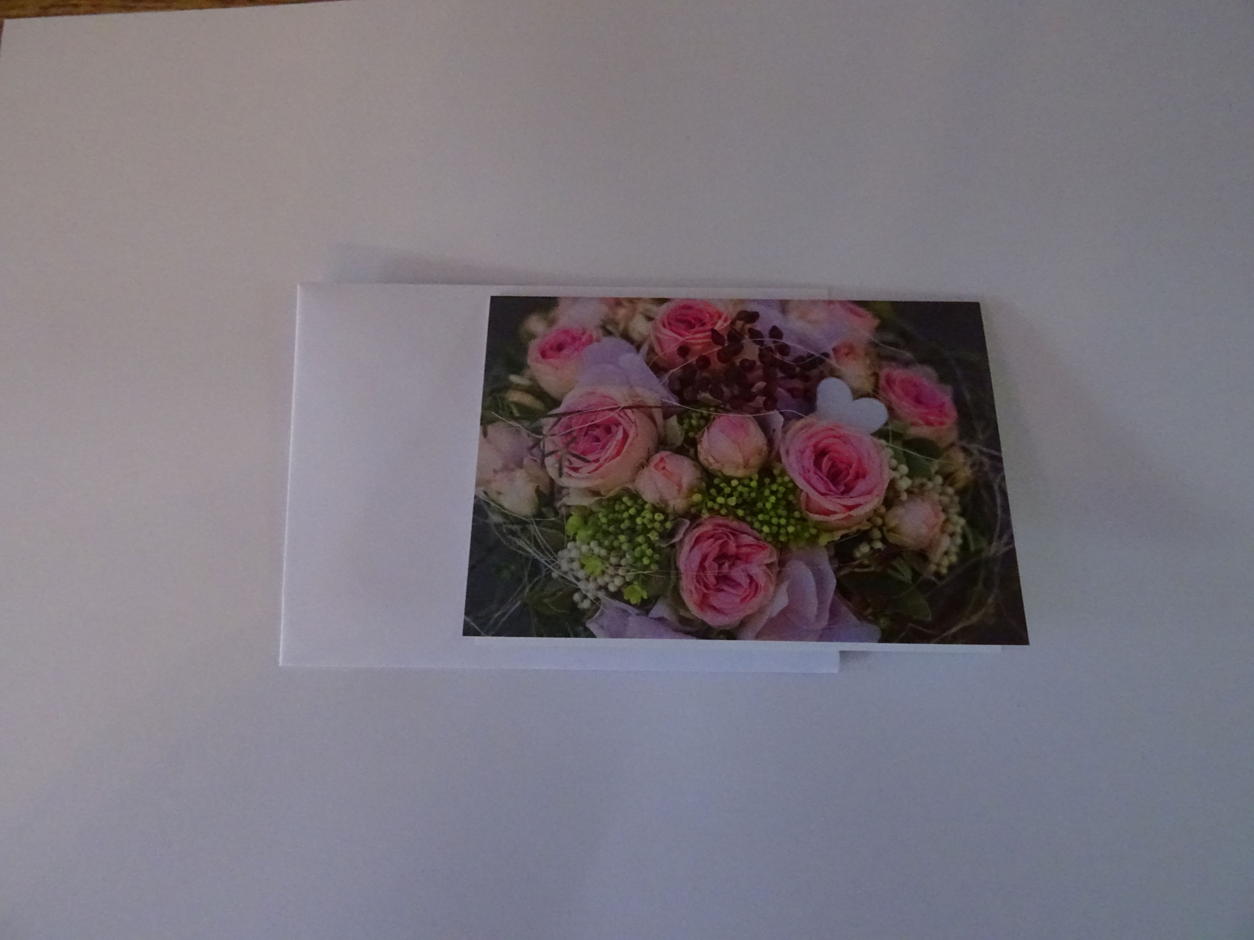 Karte mini Rosenstrauss