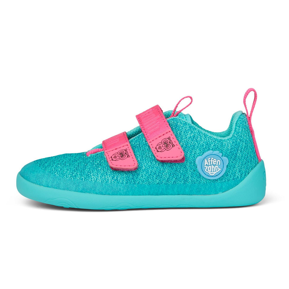 Miniaturbild: Affenzahn Knit Schuhe Eule