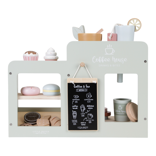 Miniaturbild: Little Dutch- Kaffee- Ecke- FSC