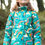 Miniaturbild: Frugi- Schnee- Ski- Jacke- Blue- Rainbow- Nights