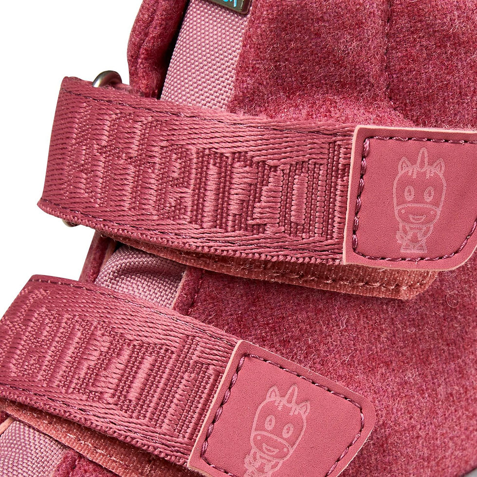 Miniaturbild: Affenzahn- Comfy Walk- Wolle- Midboot- Winter- Stiefel - Schuhe Einhorn