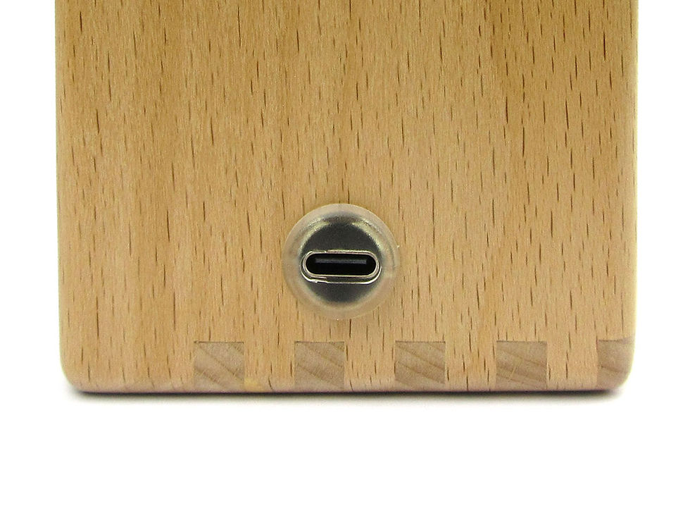 Miniaturbild: hörbert- MP3- Player-für Kinder- aus Holz- mit USB- C- Anschluss