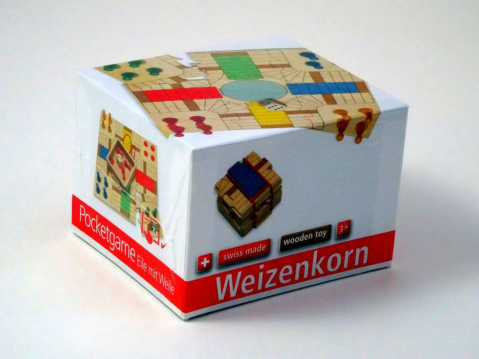 Weizenkorn- Pocketgame- "Eile mit Weile"