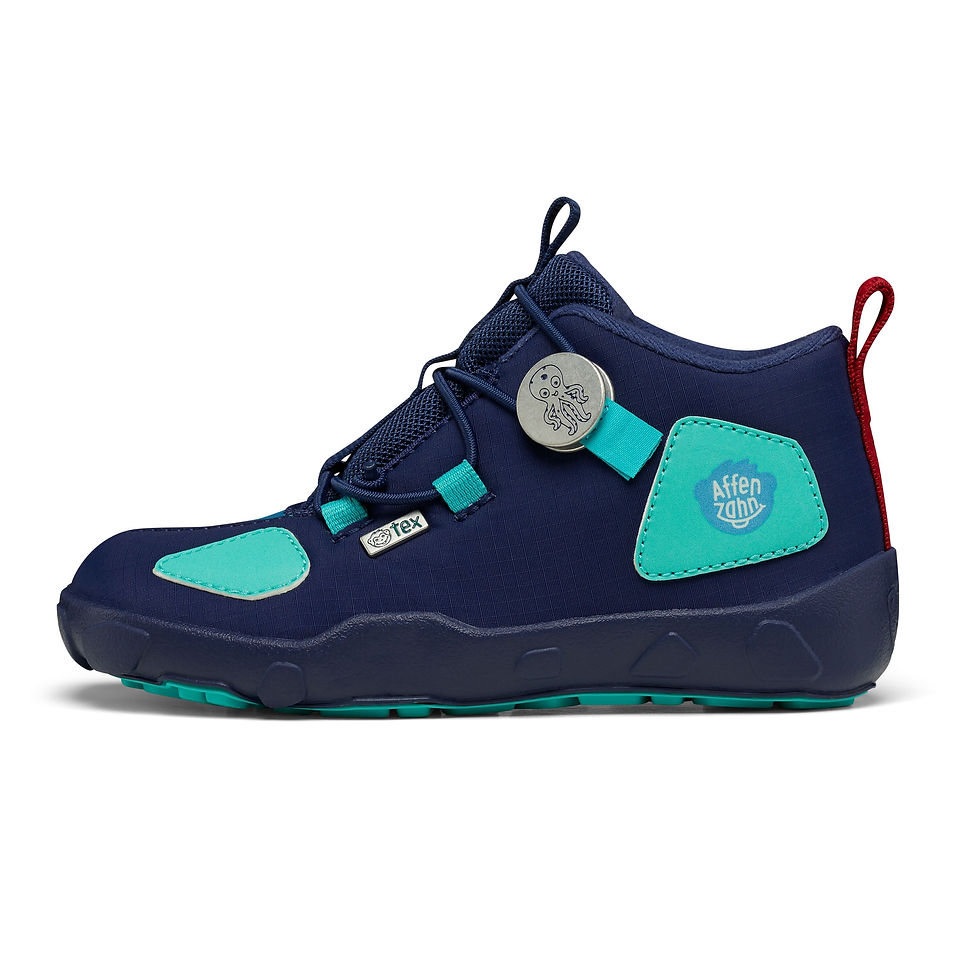 Miniaturbild: Affenzahn-Übergangs-Schuh- Econyl- Octopus