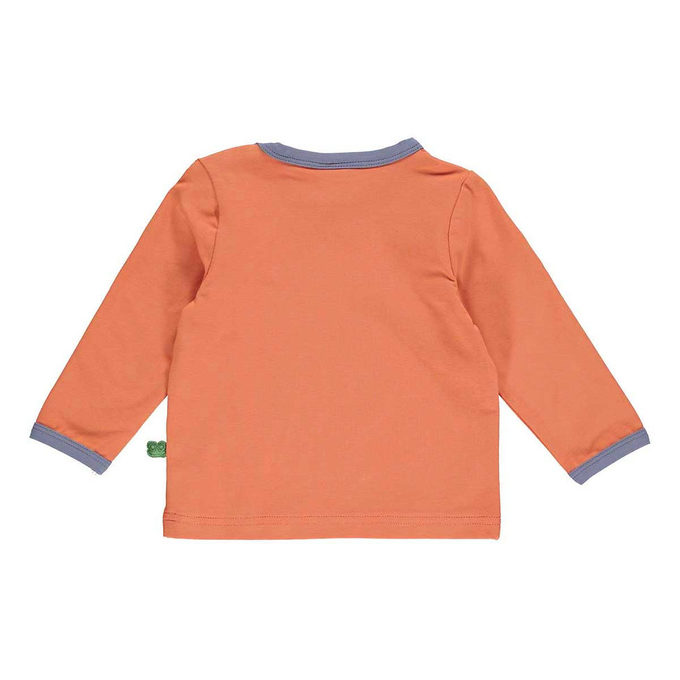 Miniaturbild: Freds World- Hello Heart- Shirt- langarm- Baby- By Green Cotton