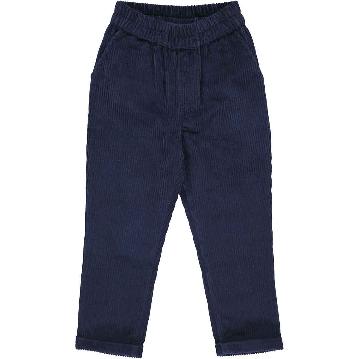 Freds World- Cord- Hose- Pants- Deep Blue- By Green Cotton