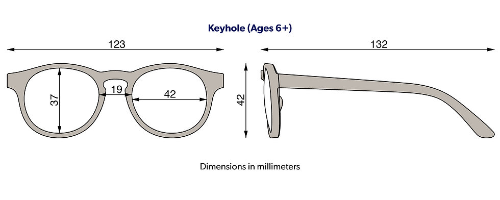 Miniaturbild: Babiators- Sonnenbrille- polarisiert- Keyhole Pretty in Pink- 6-10 Jahre