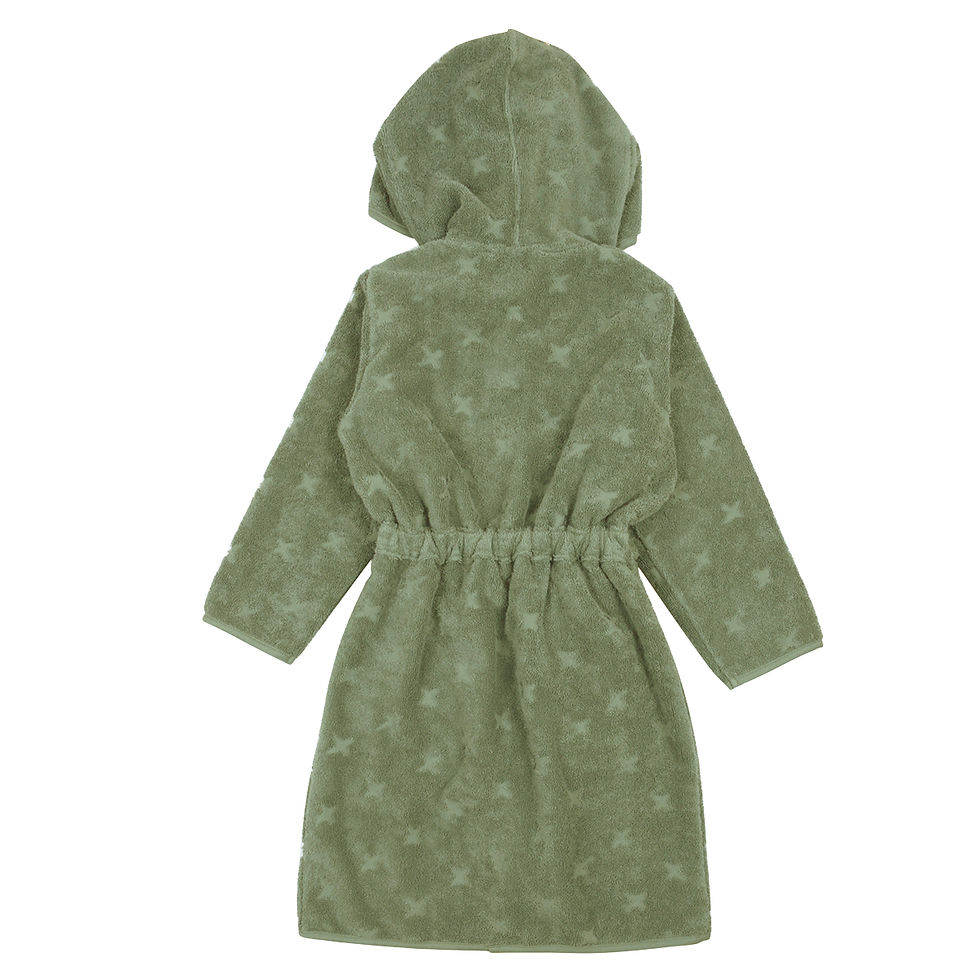 Miniaturbild: Müsli- Bademantel- Kids- Green Sugar- By Green Cotton