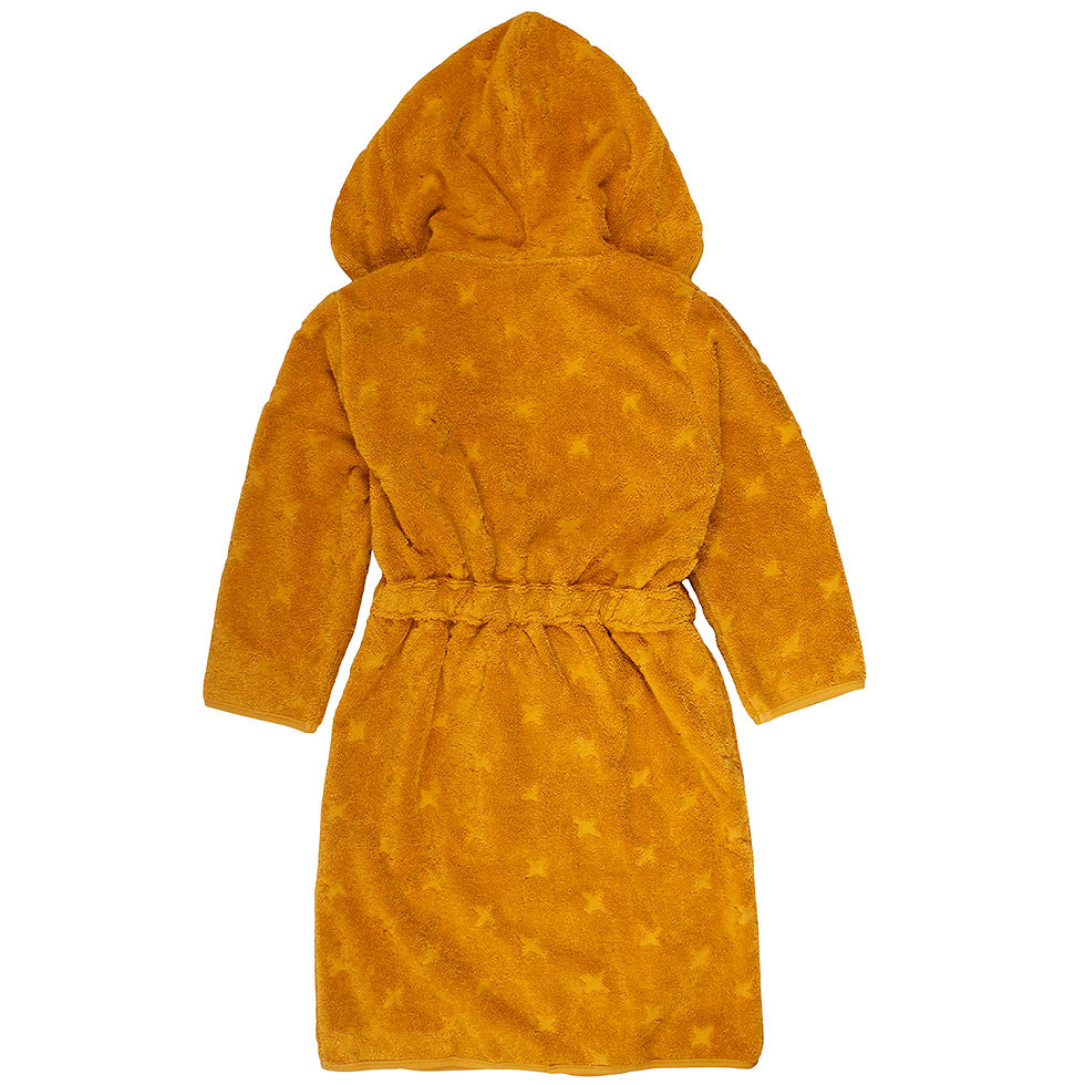 Miniaturbild: Müsli- Bademantel- Mustard- By Green Cotton