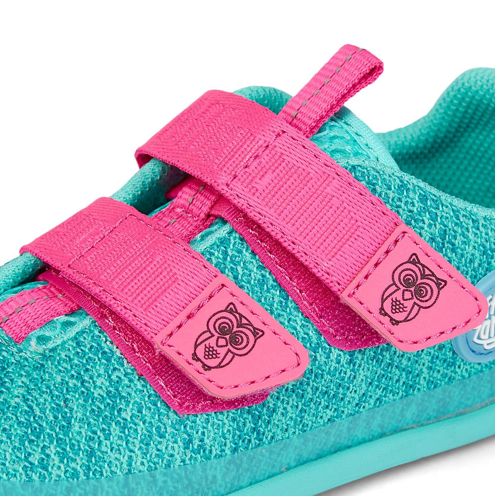 Miniaturbild: Affenzahn Knit Schuhe Eule