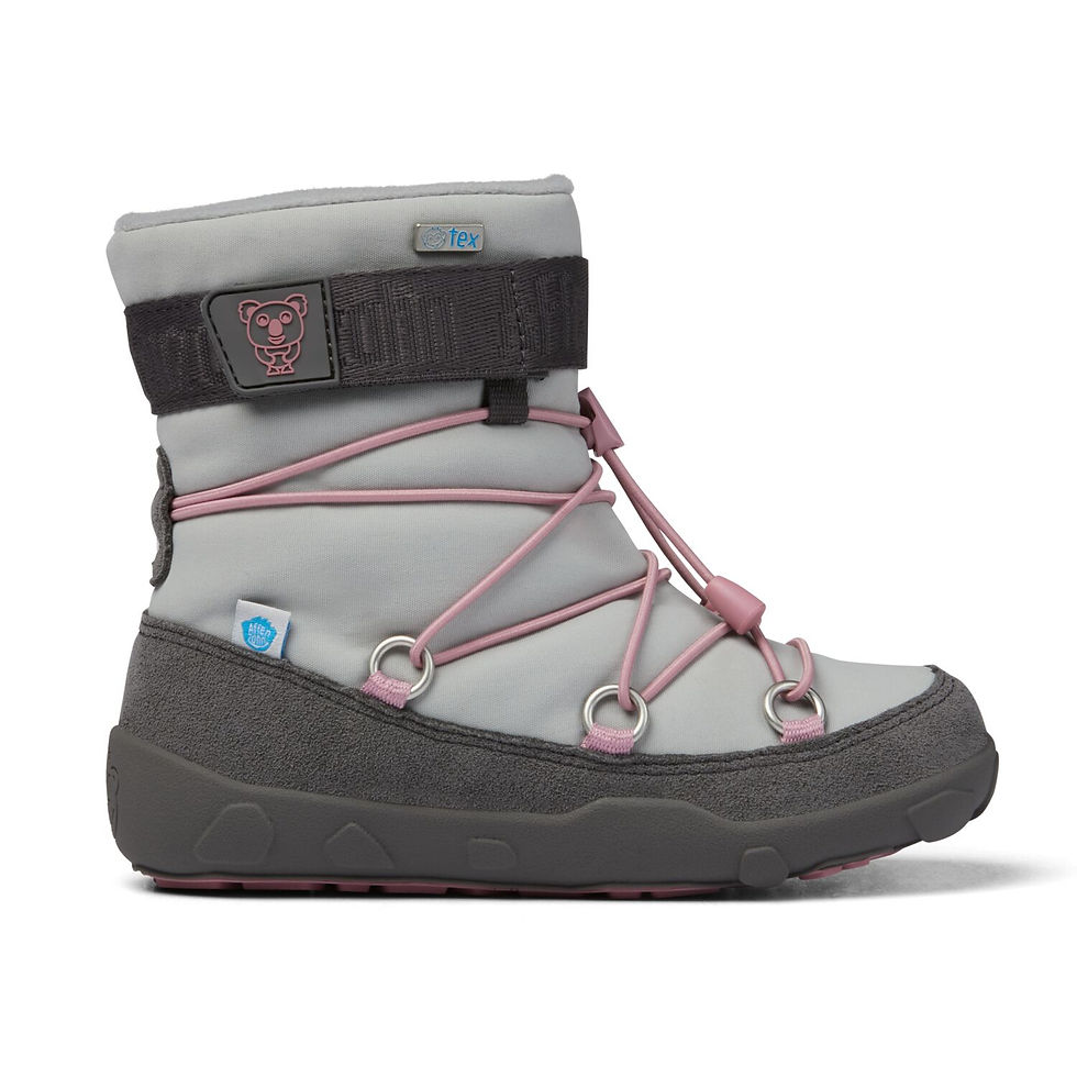 Miniaturbild: Affenzahn- Snowy- Witty- Vegan- Schnee-Stiefel- Schuhe- Koala
