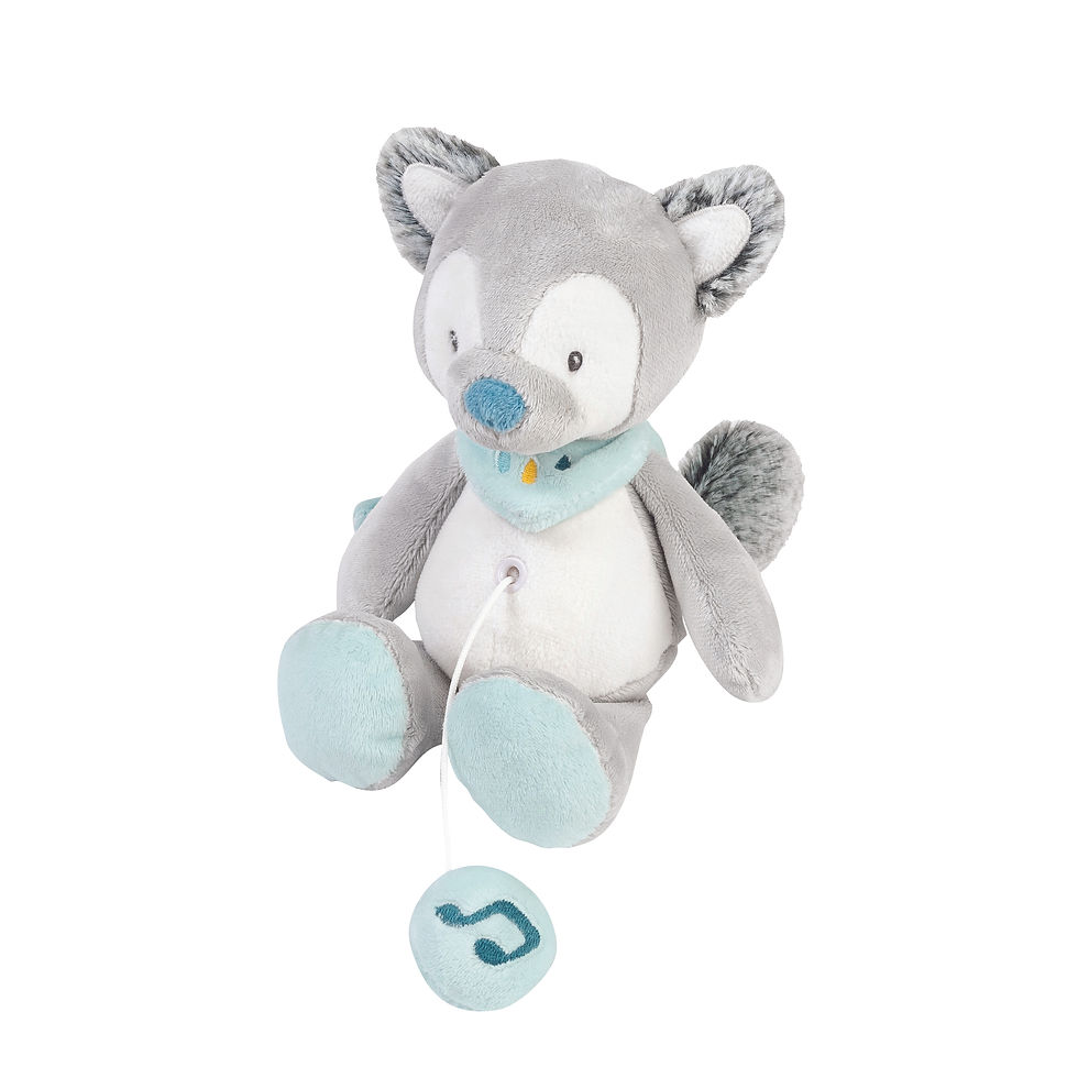 Nattou Spieluhr klein Tiloo Wolf