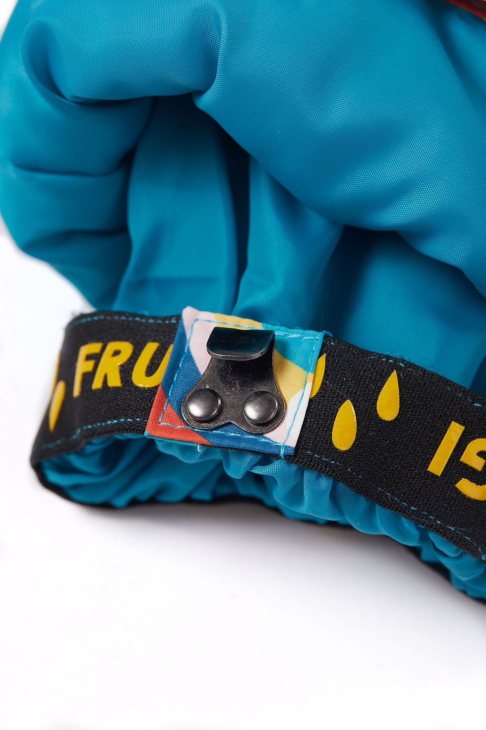 Miniaturbild: Frugi- Schnee- Ski- Hose- Blue- Rainbow- Nights