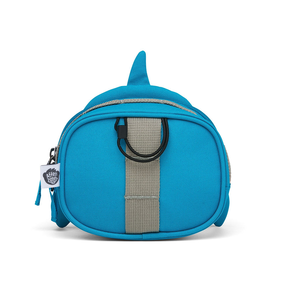 Miniaturbild: Affenzahn- Lenker- Tasche- Hai