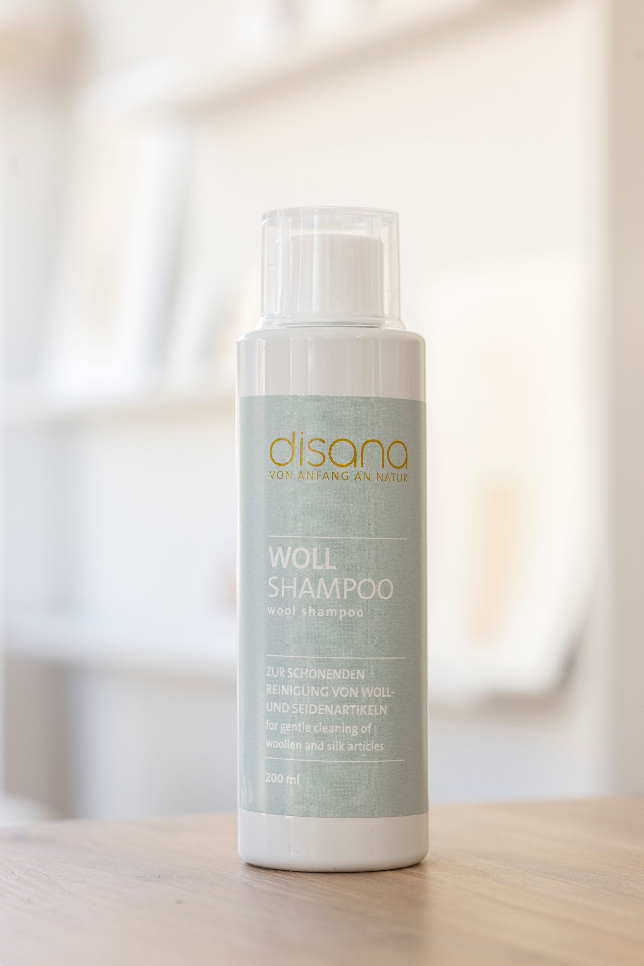 Disana- Pflege- für- Woll- Shampoo- 200ml