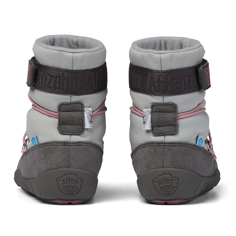 Miniaturbild: Affenzahn- Snowy- Witty- Vegan- Schnee-Stiefel- Schuhe- Koala