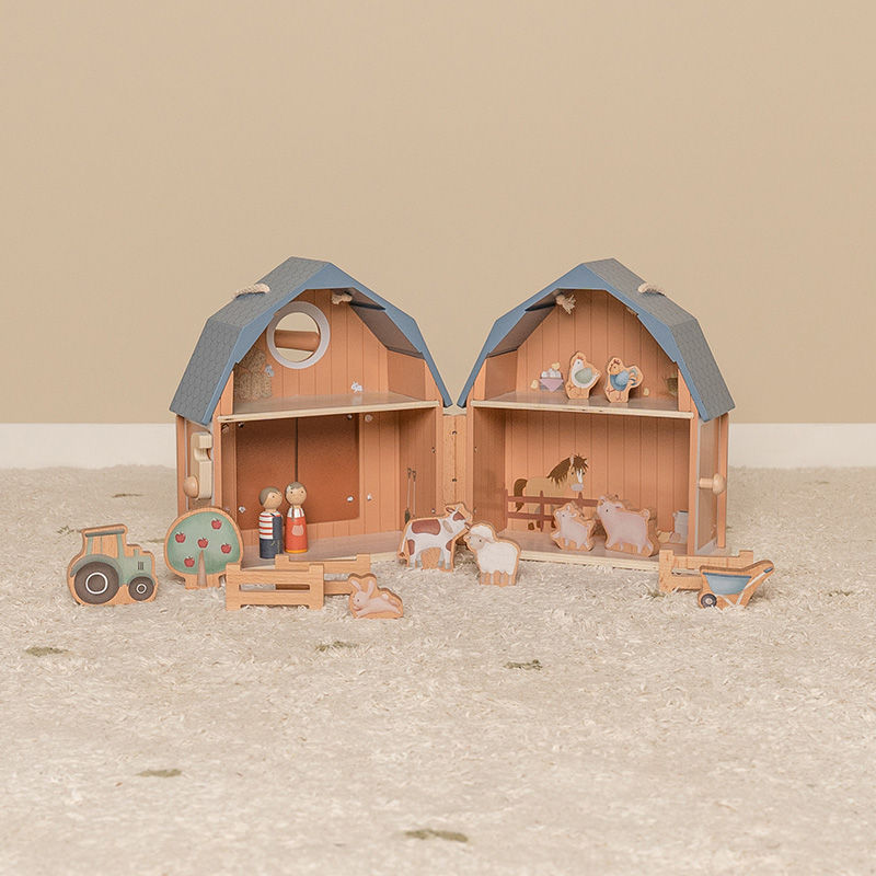 Miniaturbild: Little Dutch-Puppenhaus- Little Farm- FSC