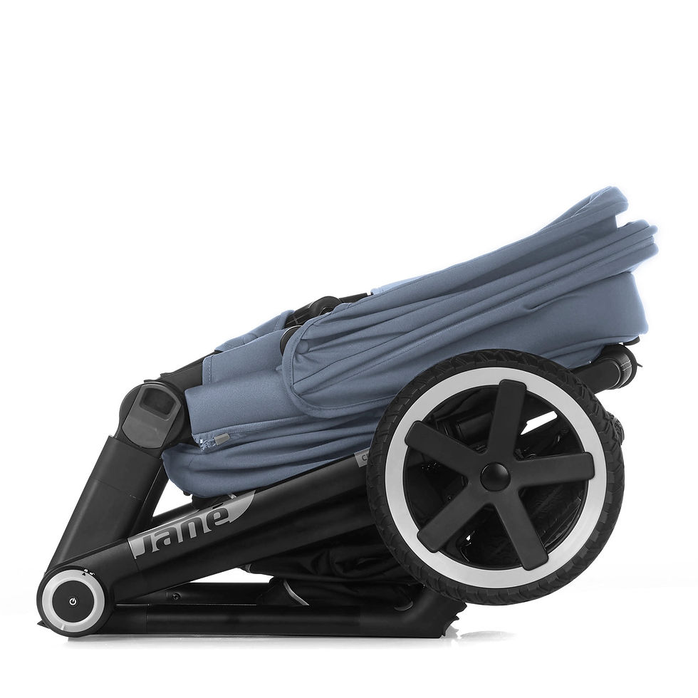 Miniaturbild: Jané- Kinderwagen- Crosslight- Seal