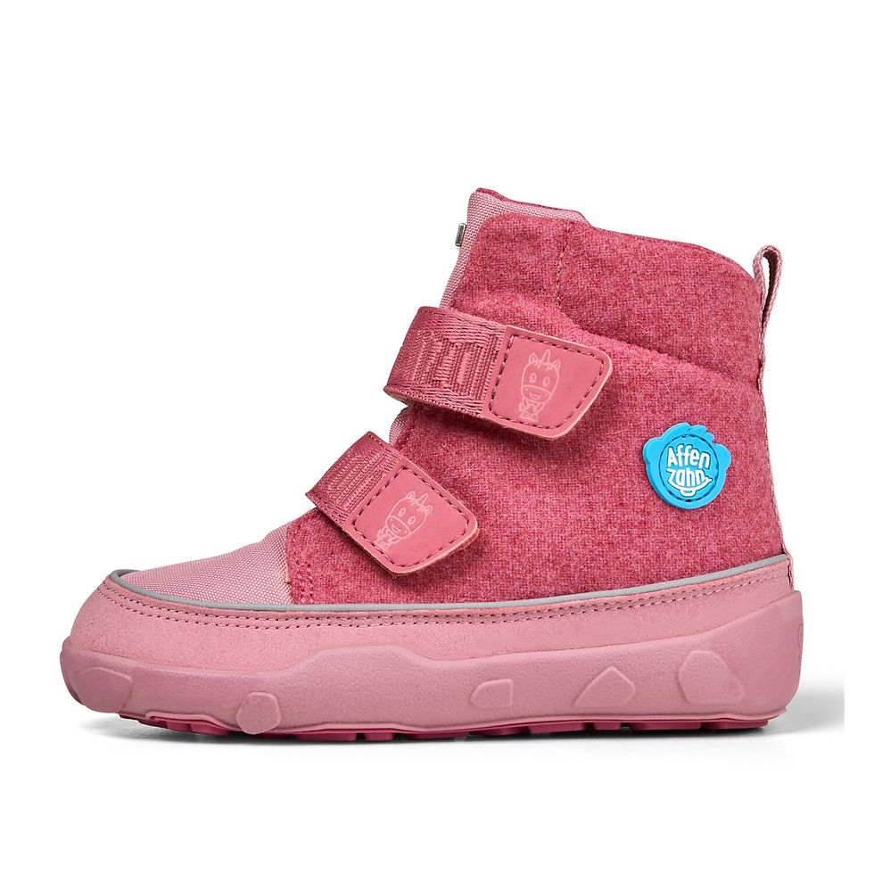 Miniaturbild: Affenzahn- Comfy Walk- Wolle- Midboot- Winter- Stiefel - Schuhe Einhorn