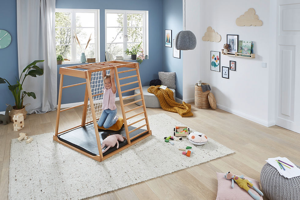 Miniaturbild: Ecolignum- Klettergerüst Oliver