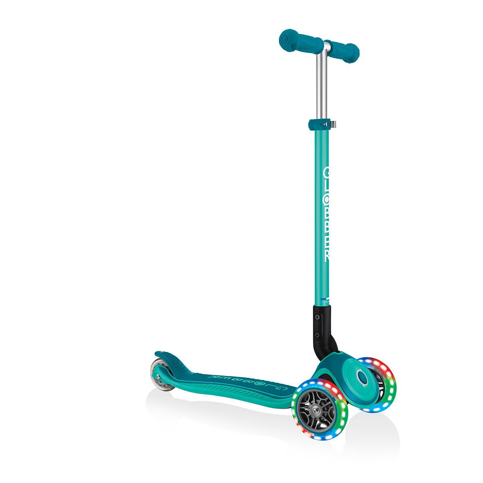 Miniaturbild: GLOBBER- PRIMO- 3 Rad- Scooter- Trottinett- Emerald Green