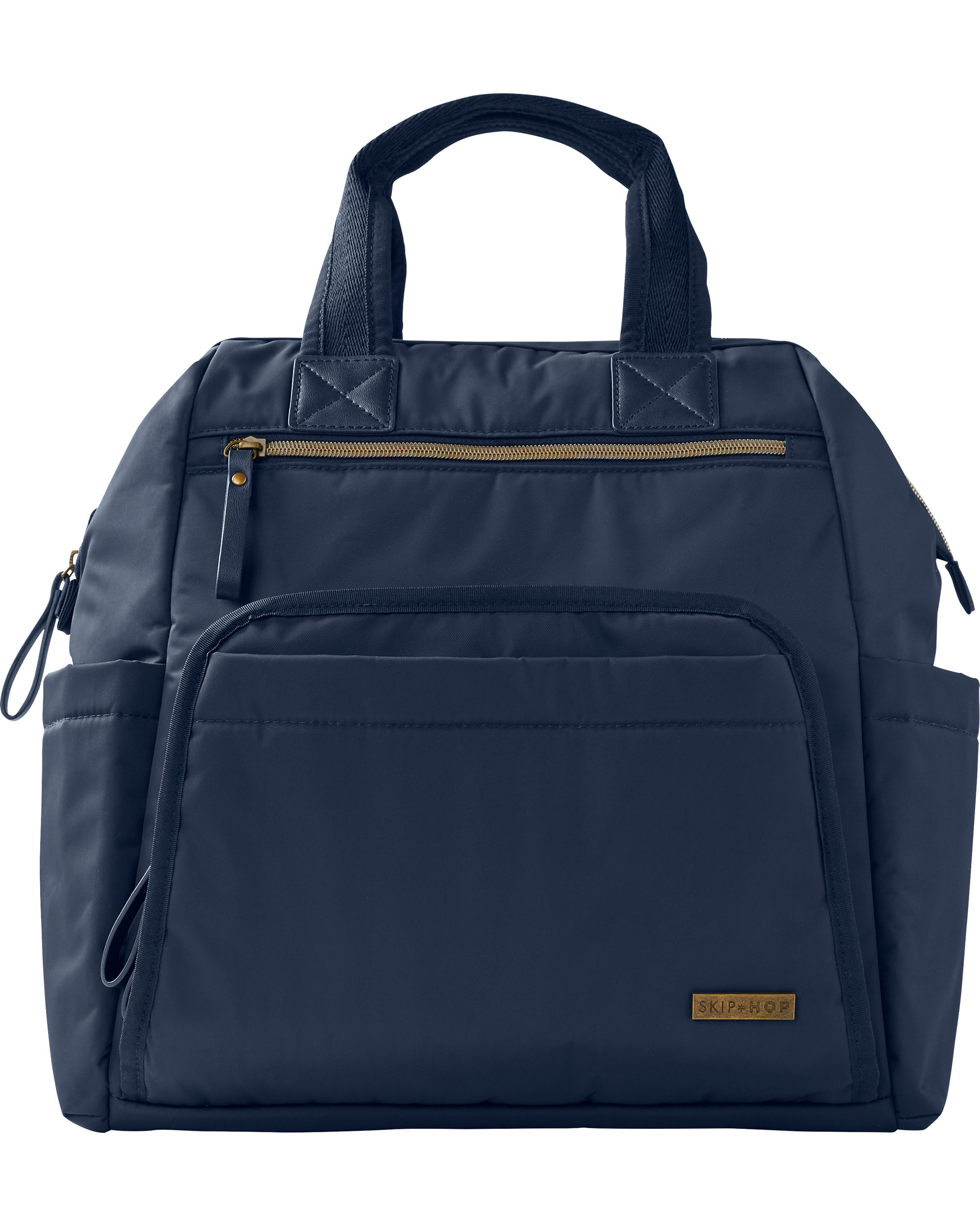 Skip Hop- Main- Frame- Wide- Open- Rucksack- Midnight Navy