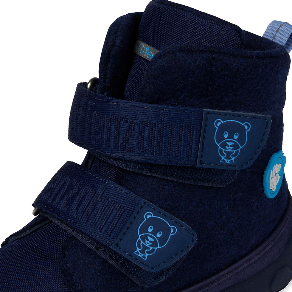 Miniaturbild: Affenzahn- Comfy Walk- Wolle- Midboot-Winter- Stiefel- Schuhe Bär