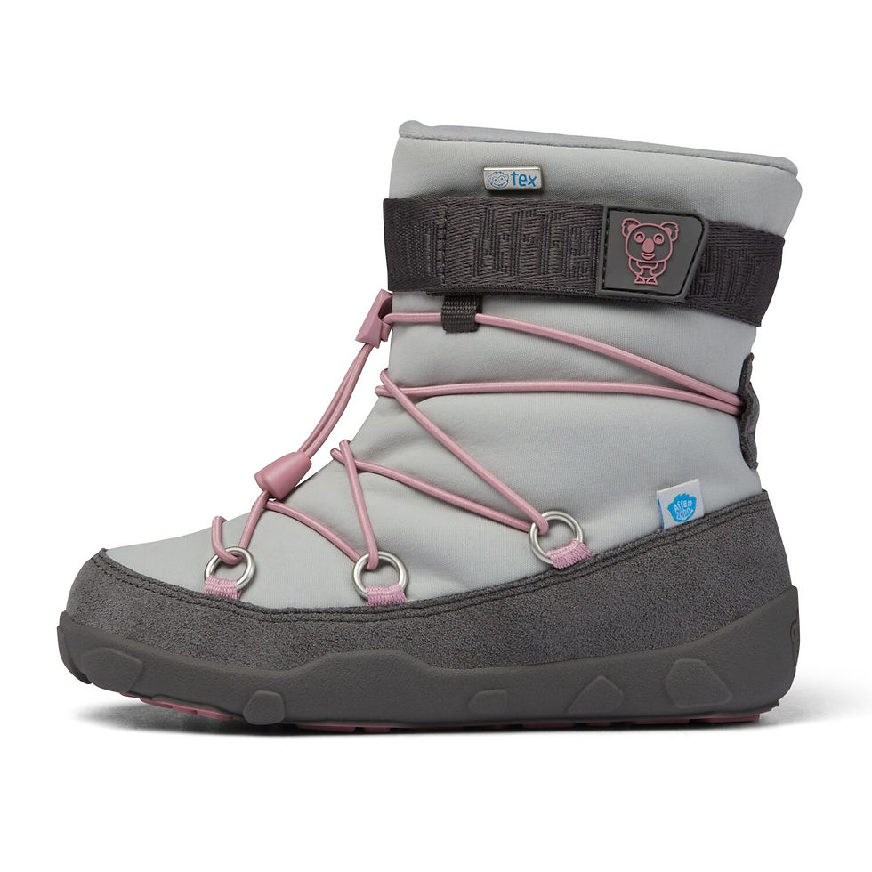 Miniaturbild: Affenzahn- Snowy- Witty- Vegan- Schnee-Stiefel- Schuhe- Koala