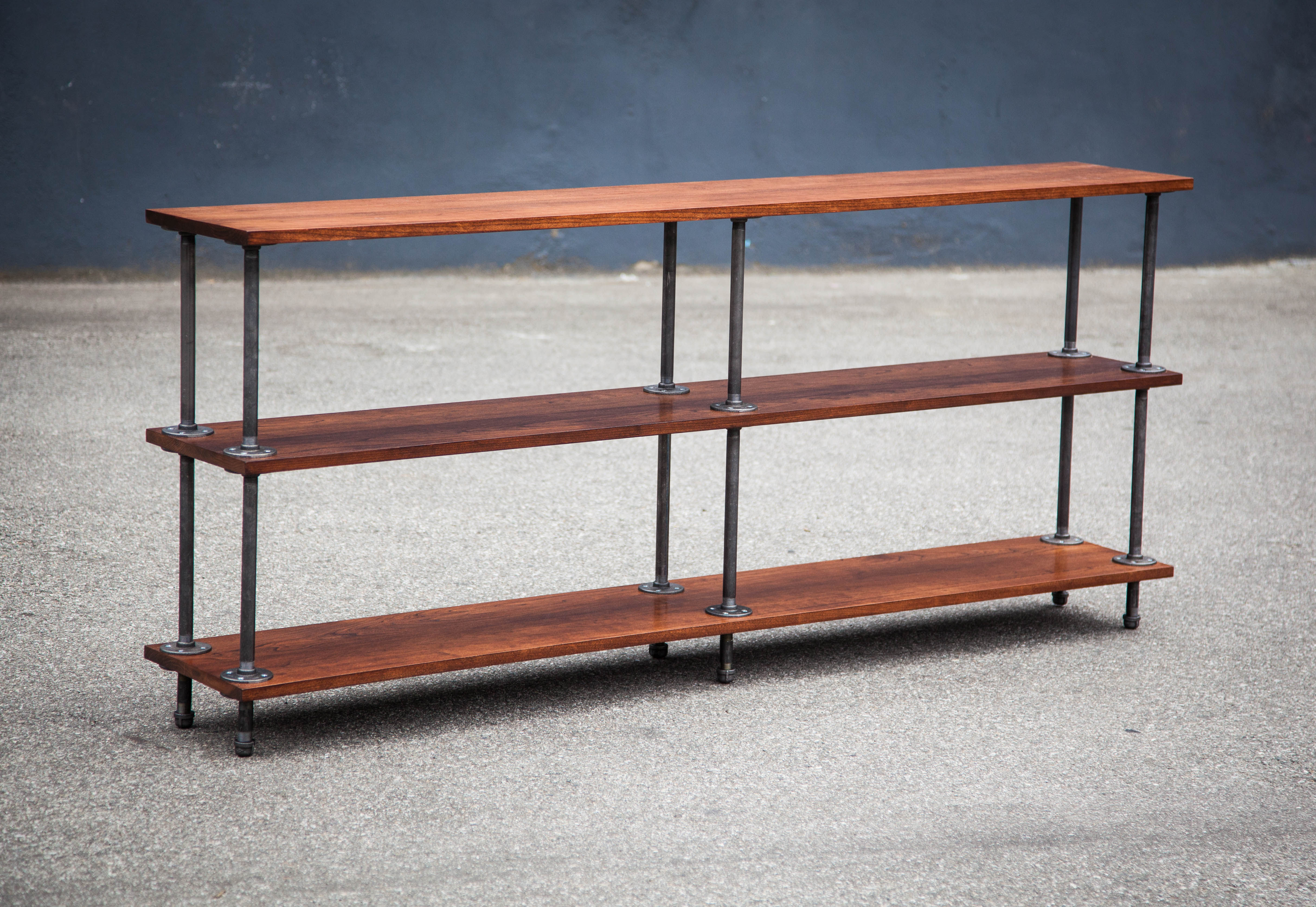 Industrial Bookshelf