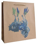 luxury brown kraft bags