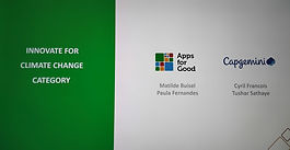 APPS FOR GOOD AMONG LEADERS - 2025