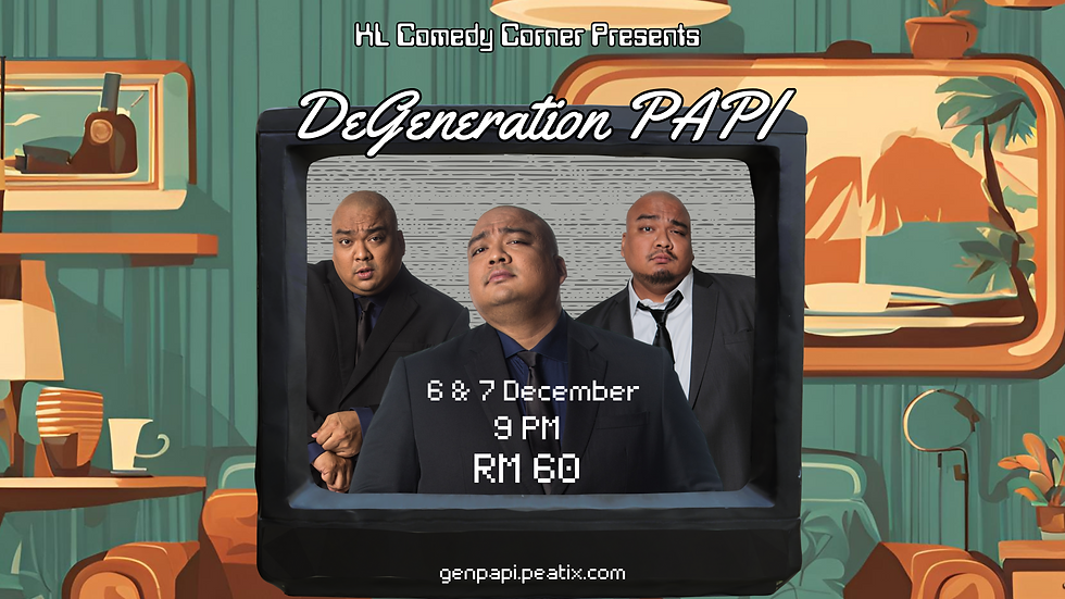 DeGeneration PAPI | RM 60