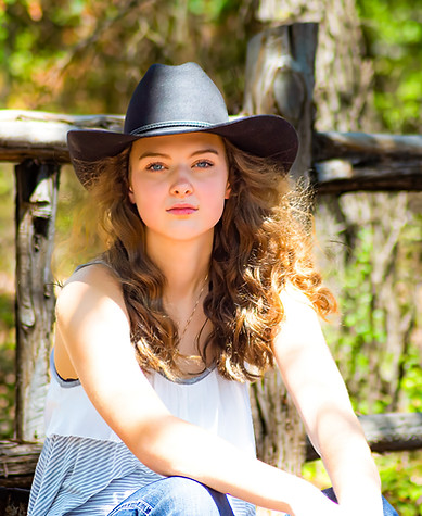 Beautiful Young Lady