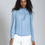 Thumbnail: Ruffle Half Placket Blouse
