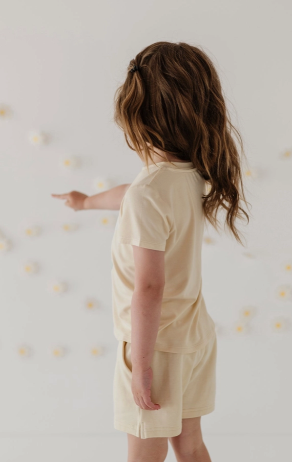 Thumbnail: Babysprouts Rutabaga Girl's Shorts
