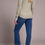 Thumbnail: Henley Top - Heathered Olive Leaf