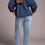 Thumbnail: Wide Sleeve Popover Blouse