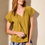 Thumbnail: Cotton Slub Knit Short Sleeve