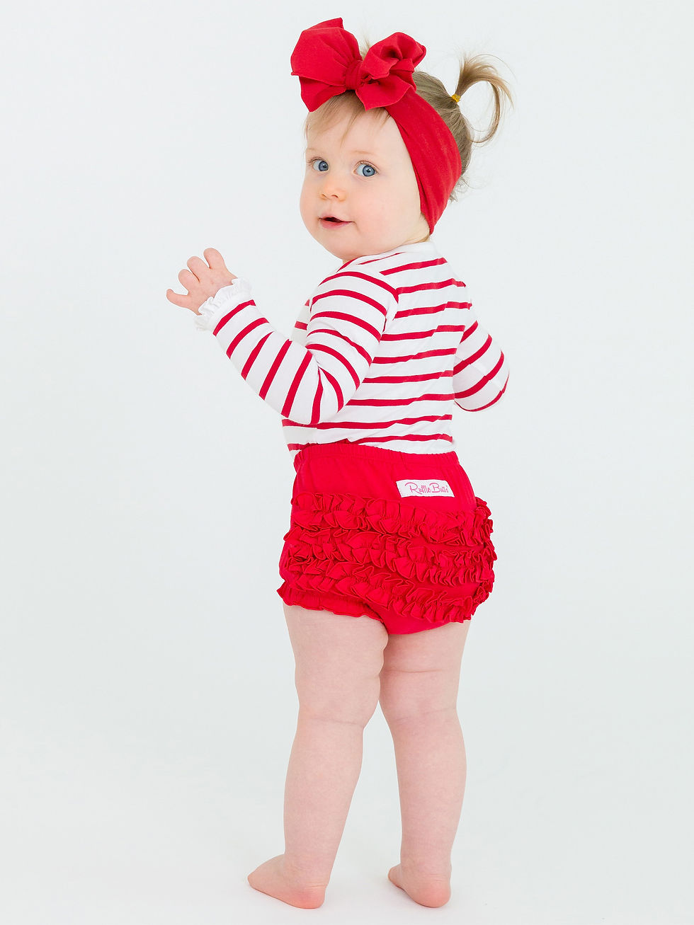 Thumbnail: RuffleButts Knit Bloomer