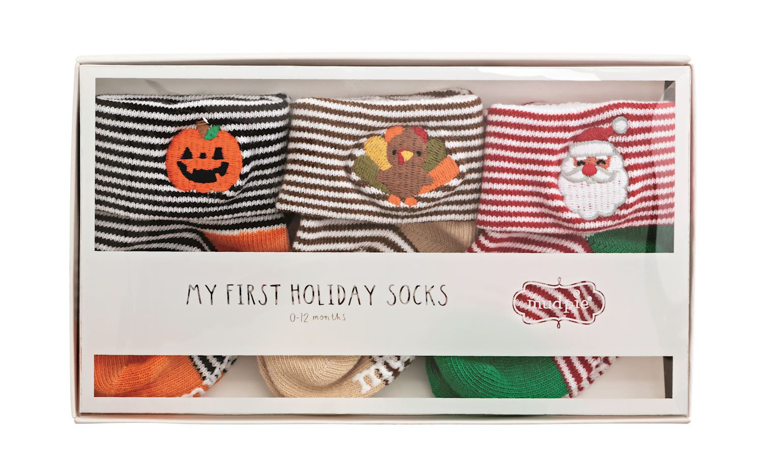 My First Holiday Sock Pack